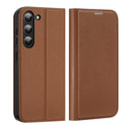 Dux Ducis Skin X2 dėklas Galaxy S23+ – rudas