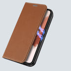 Dux Ducis Skin X2 dėklas Galaxy S23+ – rudas