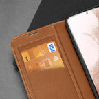 Dux Ducis Skin X2 dėklas Galaxy S23+ – rudas
