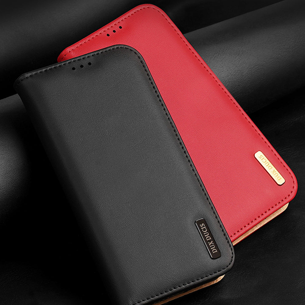 Dux Ducis Hivo odinis dėklas Samsung Galaxy S23+ – juodas, RFID