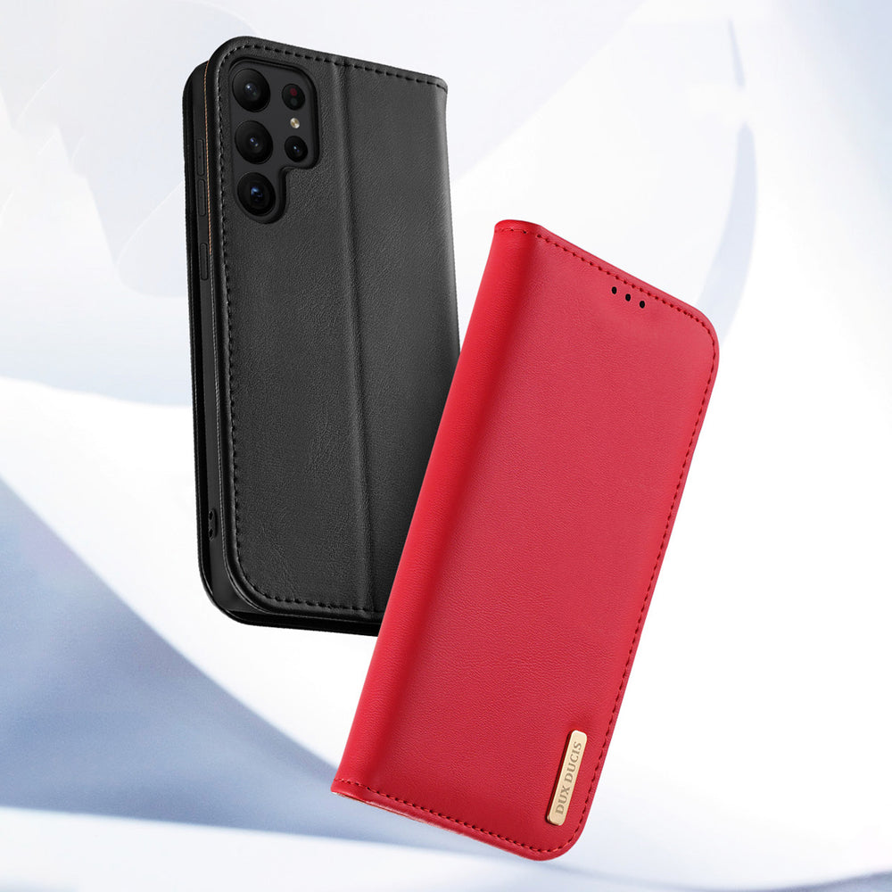 Dux Ducis Hivo odinis dėklas Samsung Galaxy S23+ – juodas, RFID