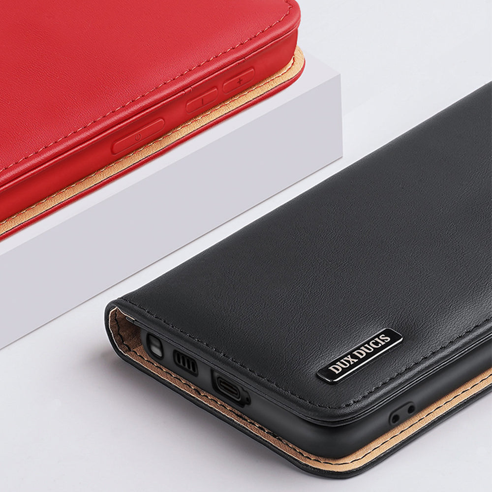 Dux Ducis Hivo odinis dėklas Samsung Galaxy S23+ – juodas, RFID