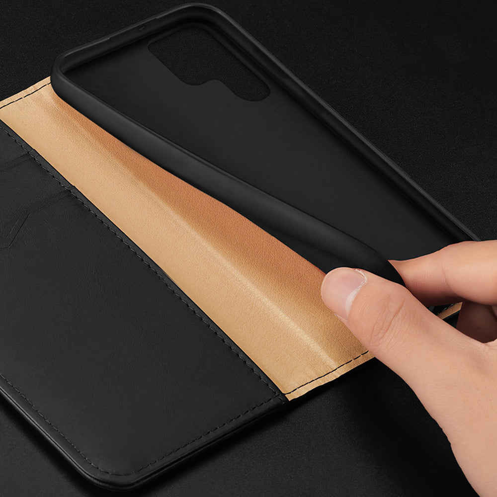 Dux Ducis Hivo odinis dėklas Samsung Galaxy S23+ – juodas, RFID