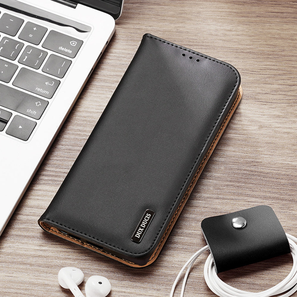 Dux Ducis Hivo odinis dėklas Samsung Galaxy S23+ – juodas, RFID