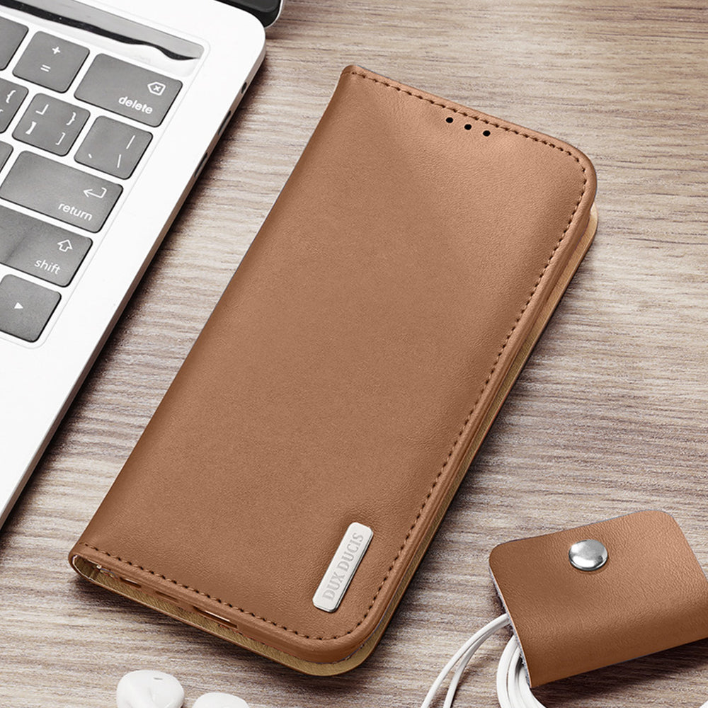 Dux Ducis Hivo odinis dėklas Samsung Galaxy S23+ – juodas, RFID