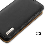 Dux Ducis Hivo odinis dėklas Samsung Galaxy S23+ – juodas, RFID -- Samsung Galaxy S23+