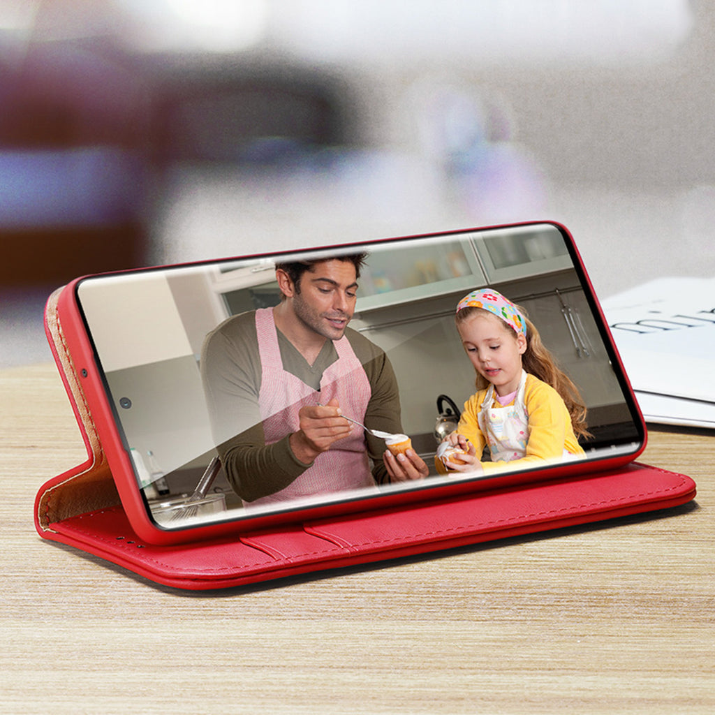 Dux Ducis Hivo odinis dėklas Samsung Galaxy S23+ – rudas