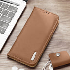 Dux Ducis Hivo odinis dėklas Samsung Galaxy S23+ – rudas
