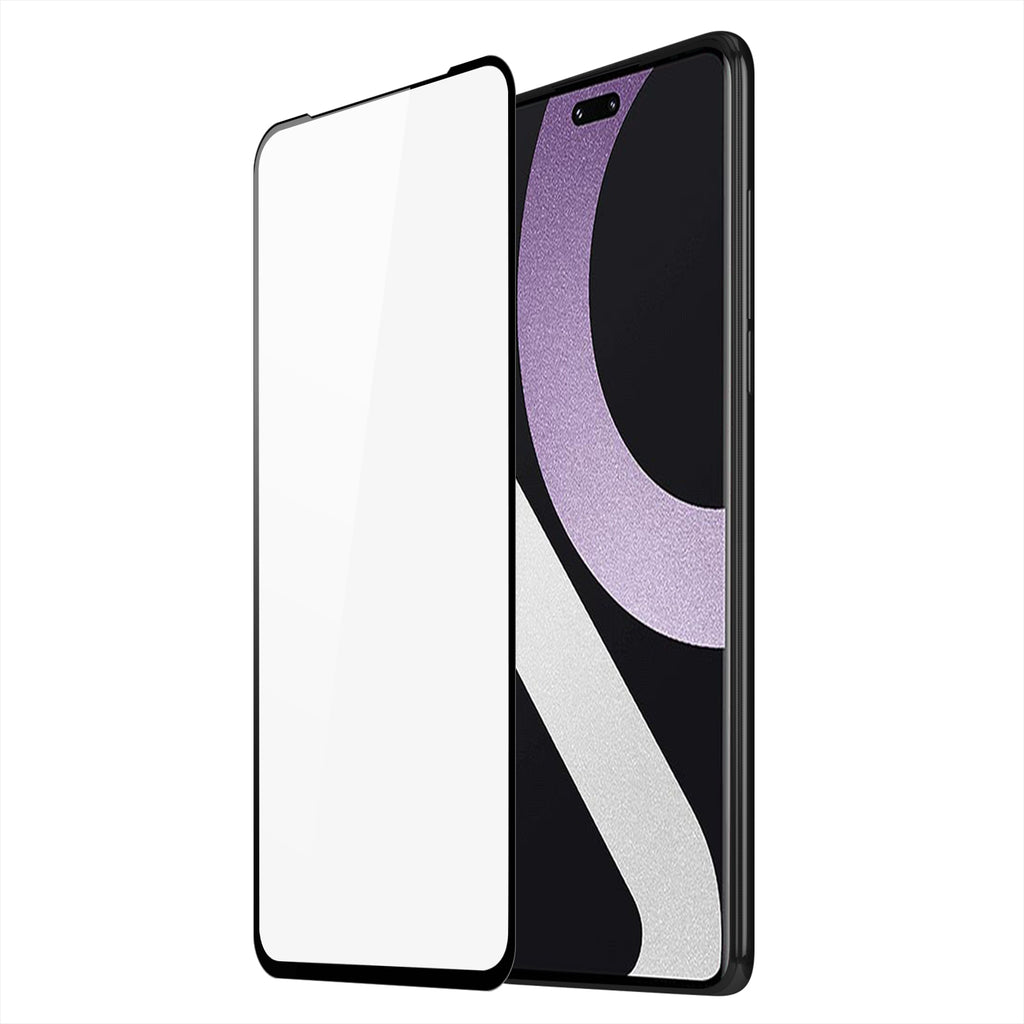 Dux Ducis 9D grūdintas stiklas Xiaomi 12 Lite – juodu rėmeliu -- Xiaomi 12 Lite