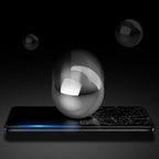 Dux Ducis 9D grūdintas stiklas Xiaomi 12 Lite – juodu rėmeliu -- Xiaomi 12 Lite