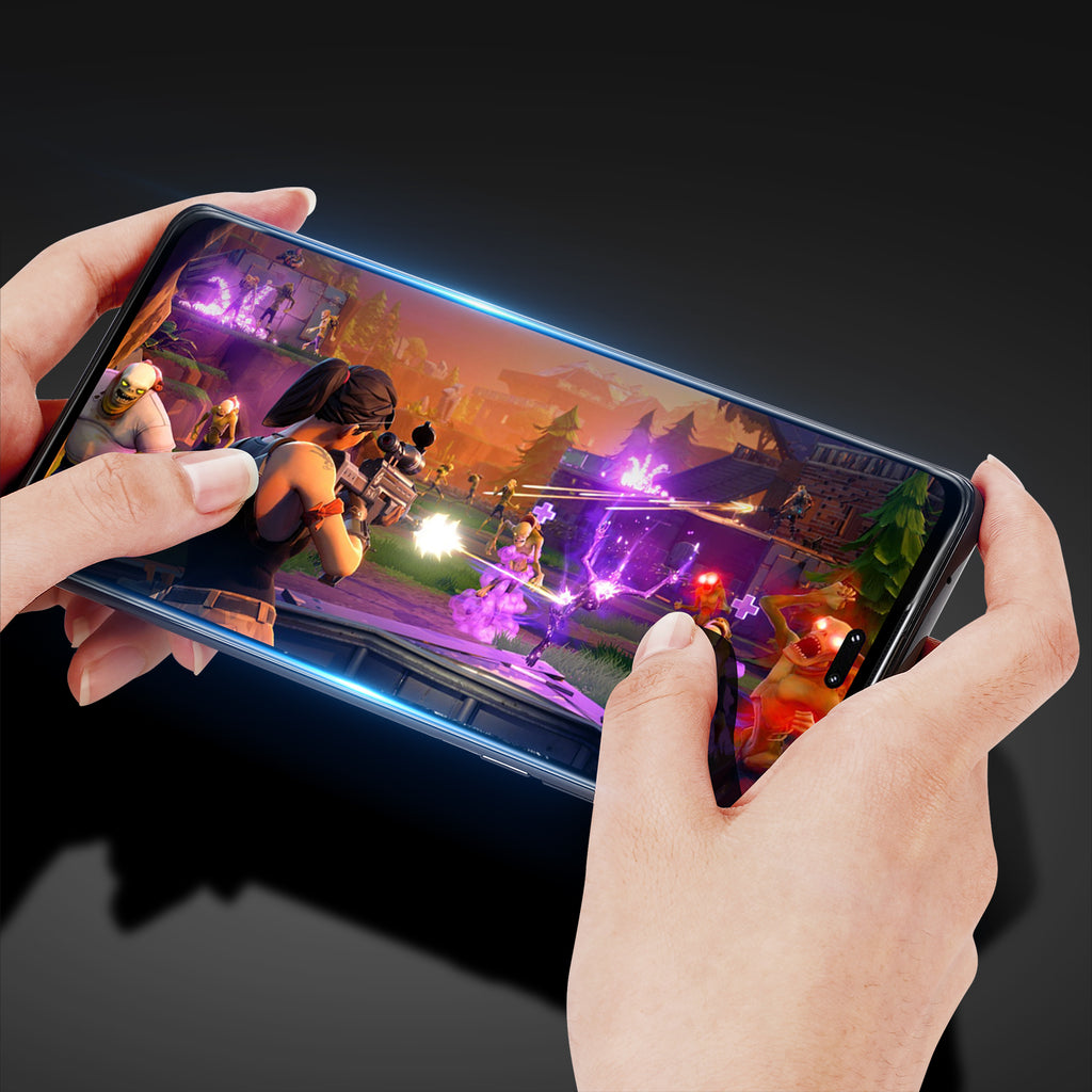 Dux Ducis 9D grūdintas stiklas Xiaomi 12 Lite – juodu rėmeliu -- Xiaomi 12 Lite