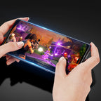 Dux Ducis 9D grūdintas stiklas Xiaomi 12 Lite – juodu rėmeliu -- Xiaomi 12 Lite