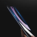 Dux Ducis 9D grūdintas stiklas Xiaomi 12 Lite – juodu rėmeliu -- Xiaomi 12 Lite
