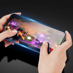 Dux Ducis 9D grūdintas stiklas Vivo Y35 / Vivo Y22 / Vivo Y22s 9H grūdintas stiklas su juodu rėmeliu -- Cell phone...