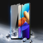 Dux Ducis 9D grūdintas stiklas Vivo Y35 / Vivo Y22 / Vivo Y22s 9H grūdintas stiklas su juodu rėmeliu -- Cell phone...