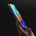 Dux Ducis 9D grūdintas stiklas Vivo Y35 / Vivo Y22 / Vivo Y22s 9H grūdintas stiklas su juodu rėmeliu -- Cell phone...