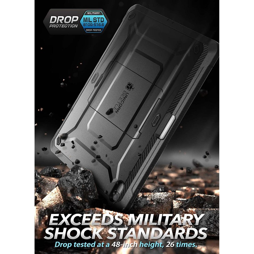 Supcase Unicorn Beetle Pro iPad 10.9'' 2022 Dėklas – juodas