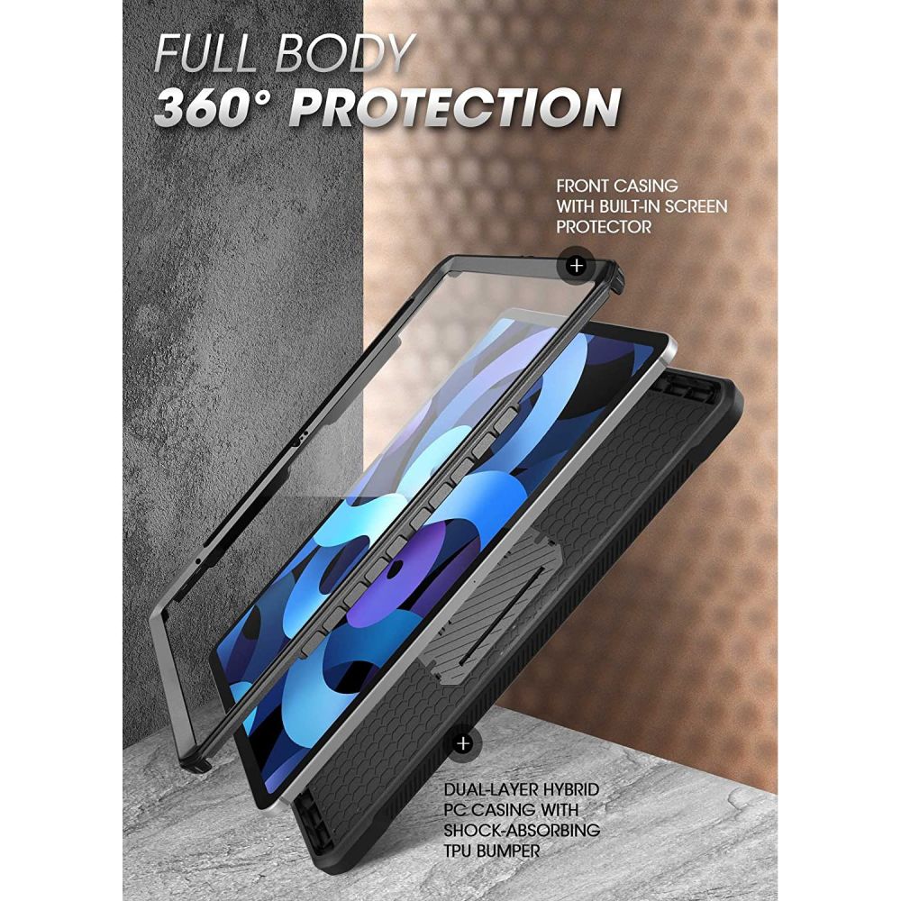 Supcase Unicorn Beetle Pro iPad 10.9'' 2022 Dėklas – juodas