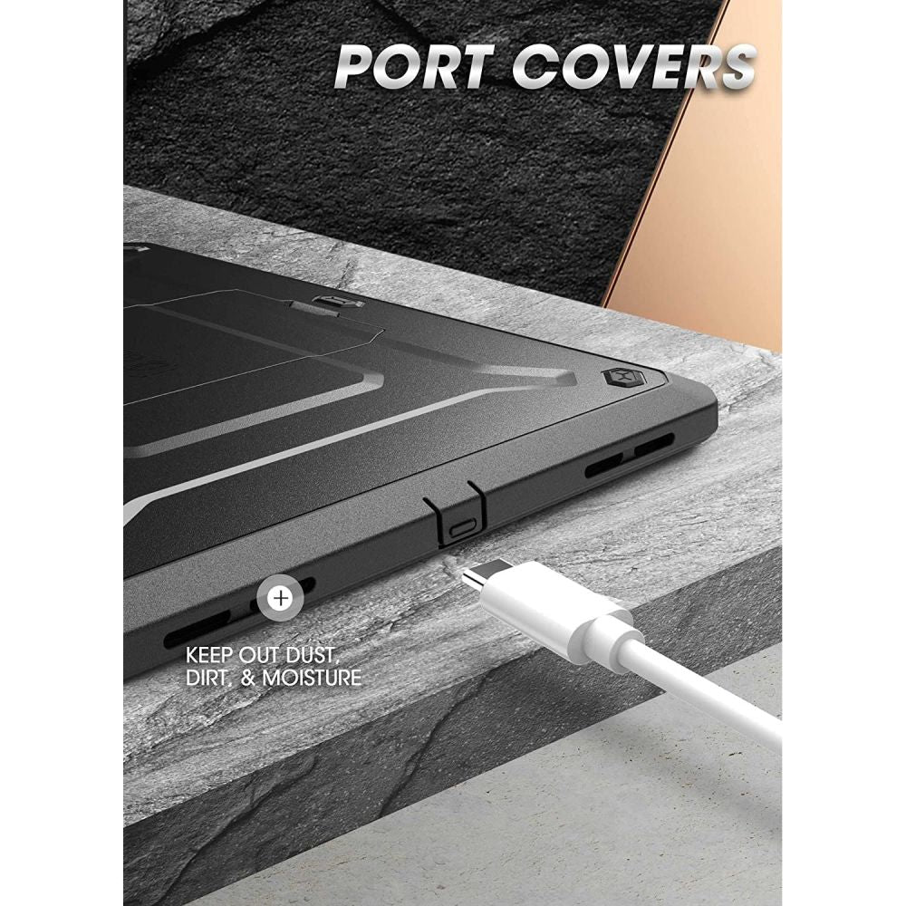 Supcase Unicorn Beetle Pro iPad 10.9'' 2022 Dėklas – juodas