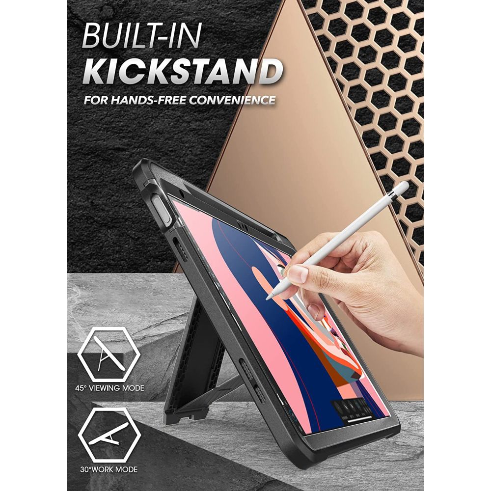 Supcase Unicorn Beetle Pro iPad 10.9'' 2022 Dėklas – juodas