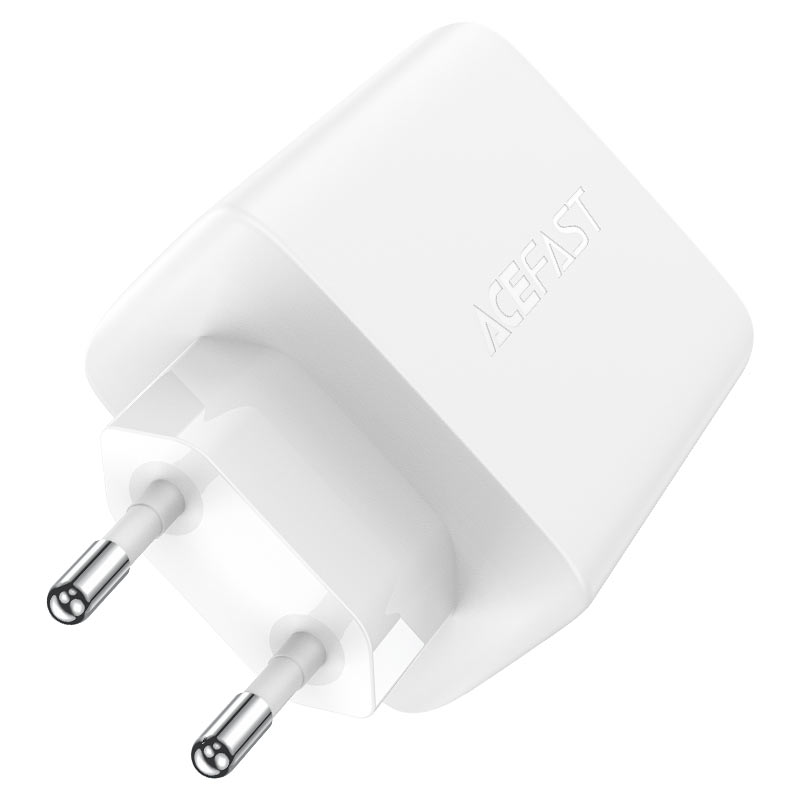 Acefast Greitas GaN įkroviklis (2xUSB-C / USB-A) PPS / PD / QC4+ 65W, juodas (A41)