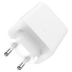 Acefast Greitas GaN įkroviklis (2xUSB-C / USB-A) PPS / PD / QC4+ 65W, juodas (A41)