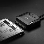 Ugreen 2.5'' / 3.5'' kietojo disko adapterio kabelis (USB-A 3.0 - SATA) juodas (CR108) -- Hard Drive Adapters