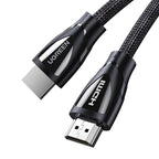 Ugreen HD140 80403 HDMI 2.1 / HDMI 2.1 kabelis 2m - juodas -- Video Cables