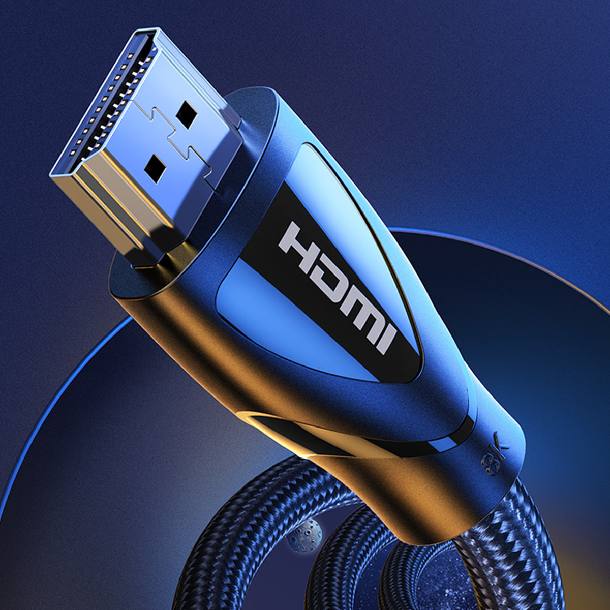 Ugreen HD140 80403 HDMI 2.1 / HDMI 2.1 kabelis 2m - juodas -- Video Cables