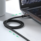 Ugreen HD140 80403 HDMI 2.1 / HDMI 2.1 kabelis 2m - juodas -- Video Cables