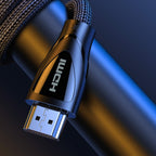Ugreen HD140 80403 HDMI 2.1 / HDMI 2.1 kabelis 2m - juodas -- Video Cables