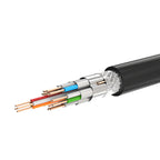 Ugreen kabelis Micro HDMI - HDMI 3m juodas (HD127) -- Video Cables