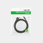 Ugreen kabelis Micro HDMI - HDMI 3m juodas (HD127) -- Video Cables