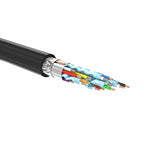 Ugreen HD107 10141 HDMI (vyriškas) - HDMI (moteriškas) 4K kabelis 1m - juodas -- Video Cables