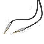 Ugreen AV119 10733 garso kabelis mini jack 3.5mm / mini jack 3.5mm 1m – juodas -- Audio Cables