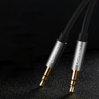 Ugreen AV119 10733 garso kabelis mini jack 3.5mm / mini jack 3.5mm 1m – juodas -- Audio Cables