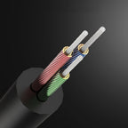 Ugreen AV119 10733 garso kabelis mini jack 3.5mm / mini jack 3.5mm 1m – juodas -- Audio Cables