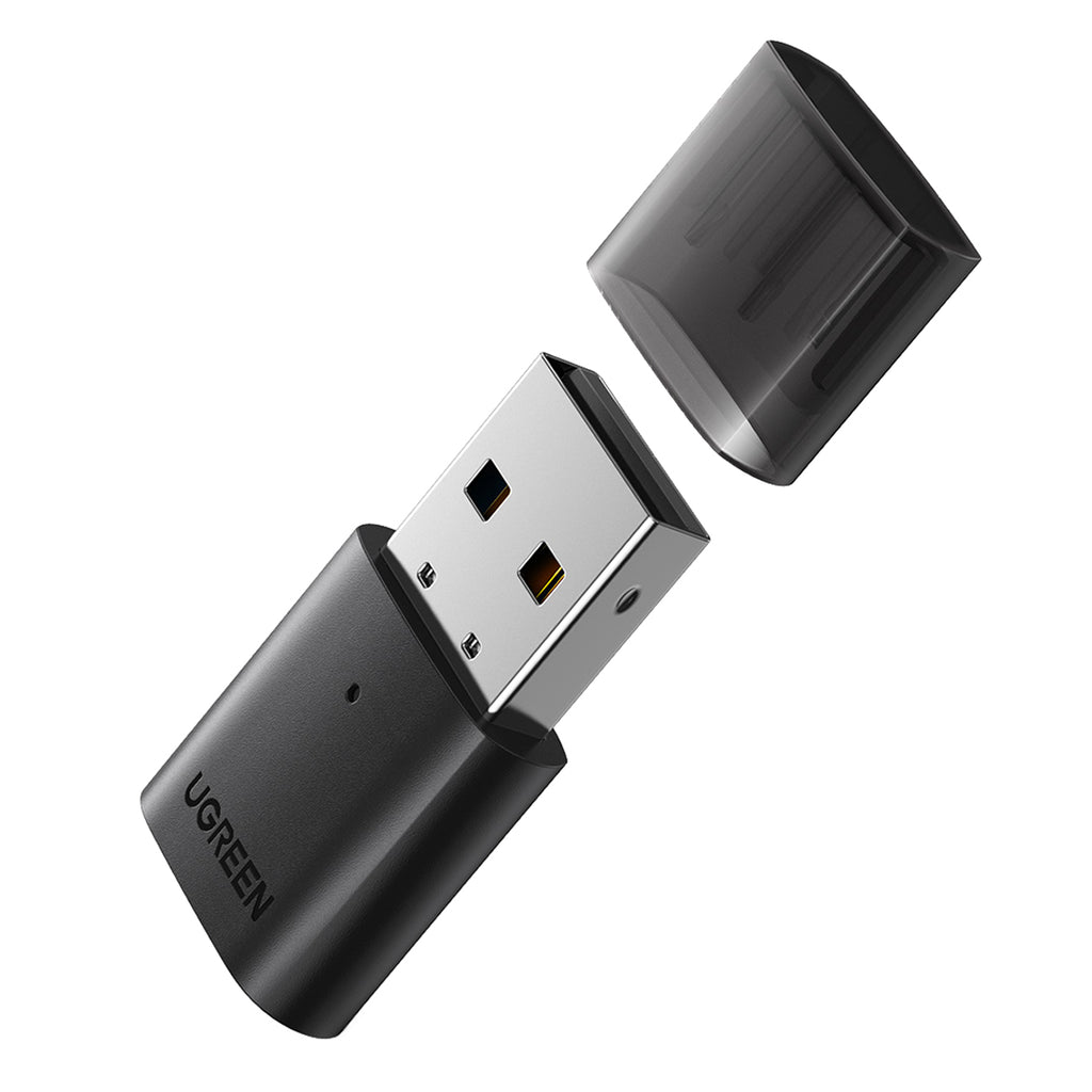 Ugreen Bluetooth 5.0 USB-A adapteris juodas (CM390) -- Other phone accessories