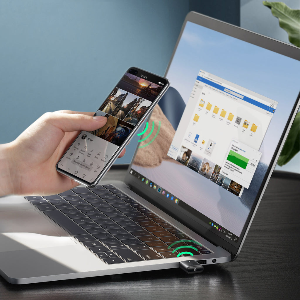 Ugreen Bluetooth 5.0 USB-A adapteris juodas (CM390) -- Other phone accessories