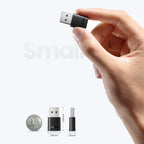 Ugreen Bluetooth 5.0 USB-A adapteris juodas (CM390) -- Other phone accessories