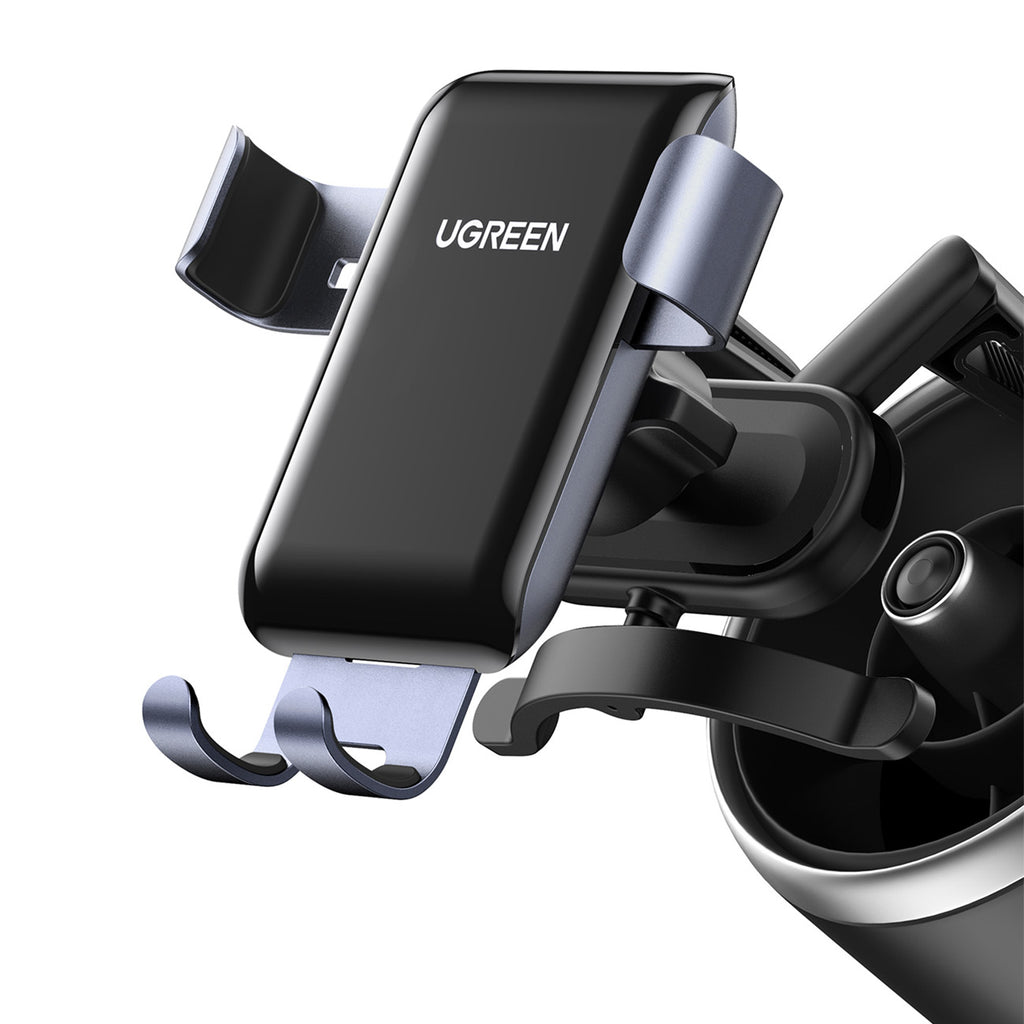 Automobilinis telefono laikiklis - Apvalus tinklelis Ugreen LP274 - Pilkas -- Cell phone holders