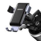 Automobilinis telefono laikiklis - Apvalus tinklelis Ugreen LP274 - Pilkas -- Cell phone holders