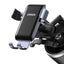 Automobilinis telefono laikiklis - Apvalus tinklelis Ugreen LP274 - Pilkas -- Cell phone holders