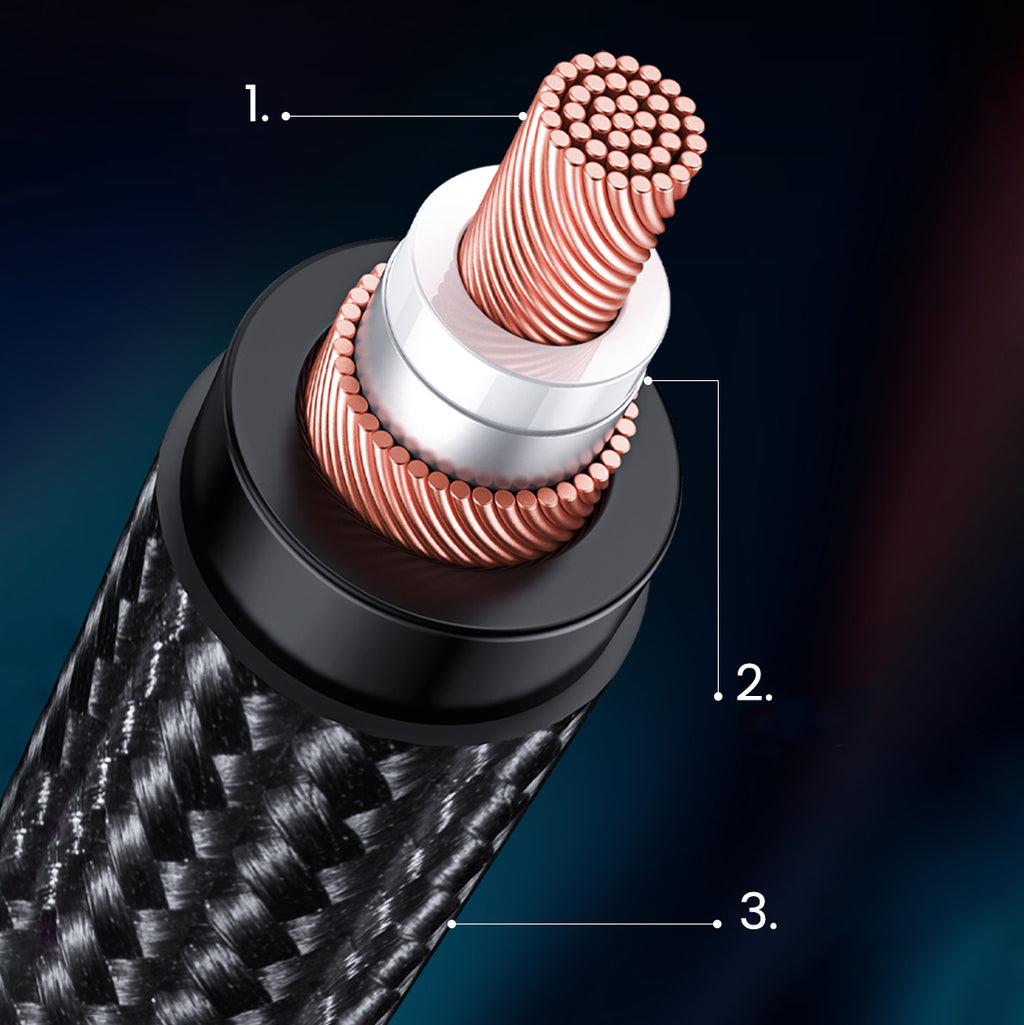 Ugreen garso kabelis 3.5mm mini jack (kištukas) - XLR (lizdas) 1m juodas (AV182) -- Audio Cables