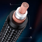Ugreen garso kabelis 3.5mm mini jack (kištukas) - XLR (lizdas) 1m juodas (AV182) -- Audio Cables
