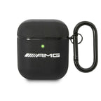 Mercedes-AMG odinis dėklas AirPods 1/2 – juodas