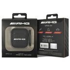 Mercedes-AMG odinis dėklas AirPods 1/2 – juodas