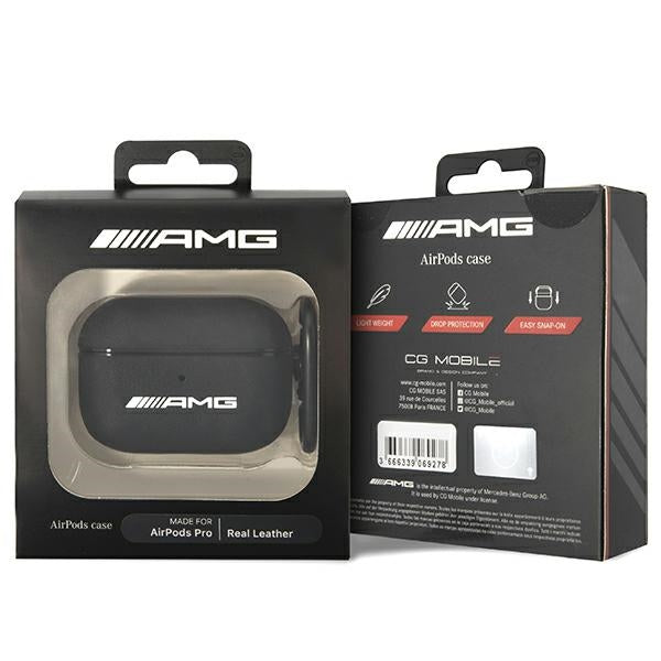 Mercedes-AMG odinis dėklas AirPods Pro – juodas