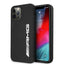 Mercedes-AMG silikoninis dėklas iPhone 12 Pro Max – juodas -- iPhone 12 Pro Max