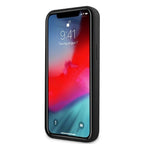 Mercedes-AMG silikoninis dėklas iPhone 12 Pro Max – juodas -- iPhone 12 Pro Max